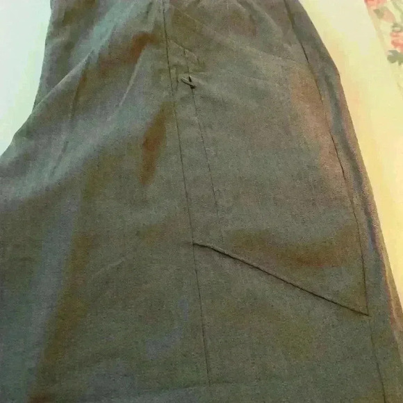 Woman’s Climate Right sz3xl Heather grey scrub joggers.95%polyester 5% spandex - Picture 4 of 6